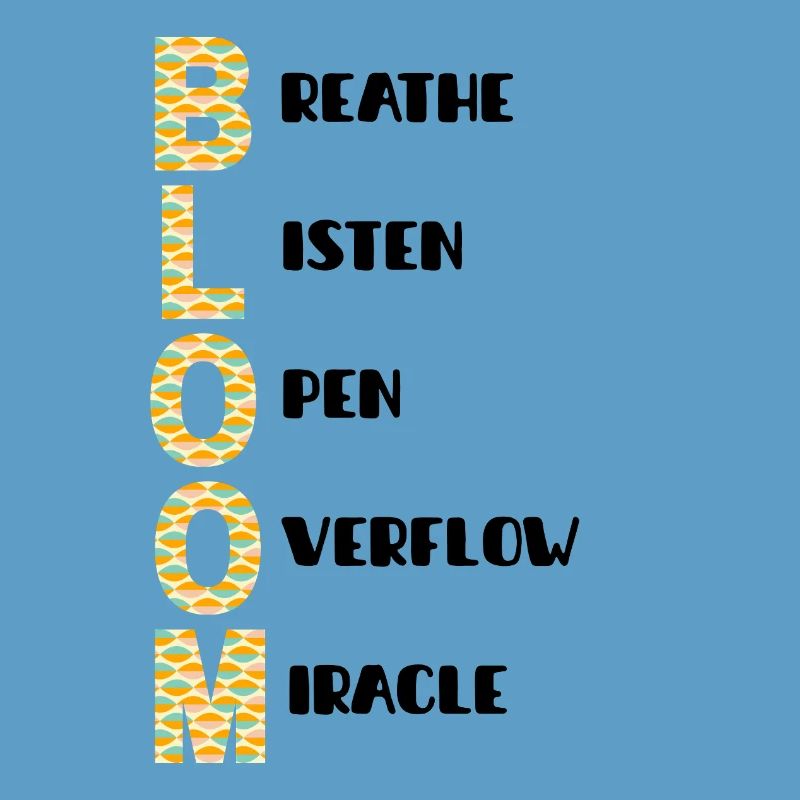 BLOOM Vertical Pattern Colors