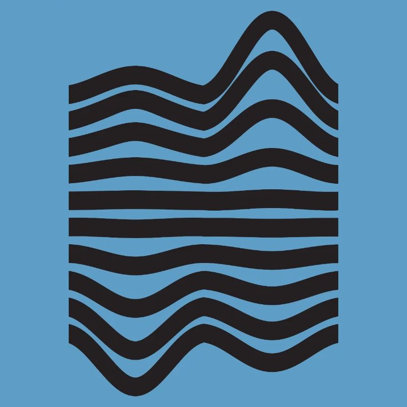 Wavy Stripe Pattern