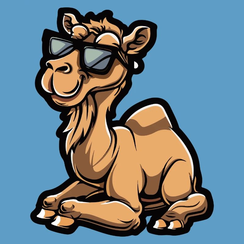Camel Cool Comic