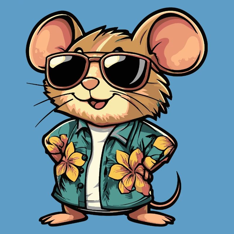 Mouse Comic Holiday