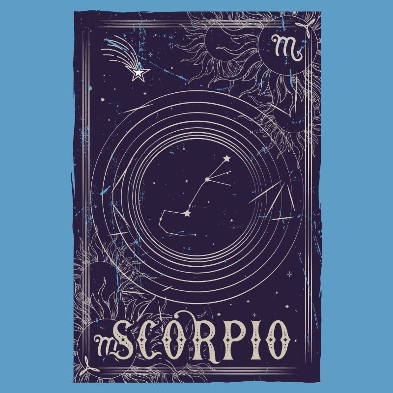 Scorpio Constellation Night Sky