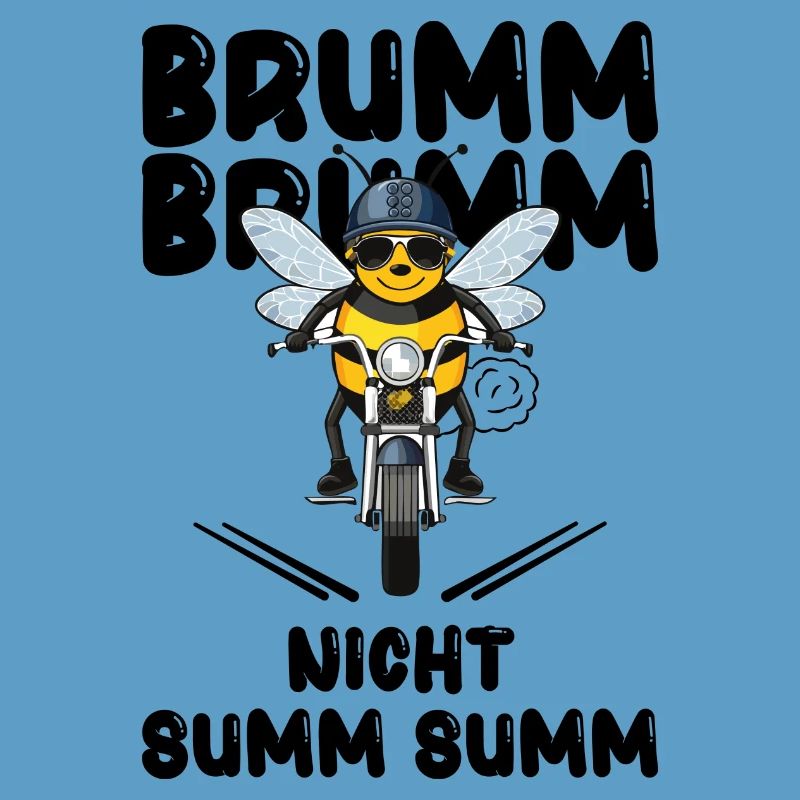 Abeille Moto Buzz Buzz Pas Buzz Buzz Noir