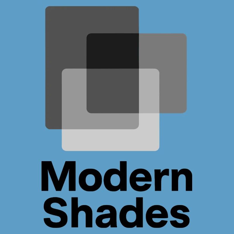 Abstract Gray Square Pattern