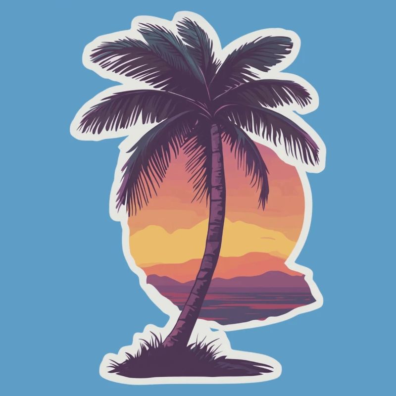 Palm tree