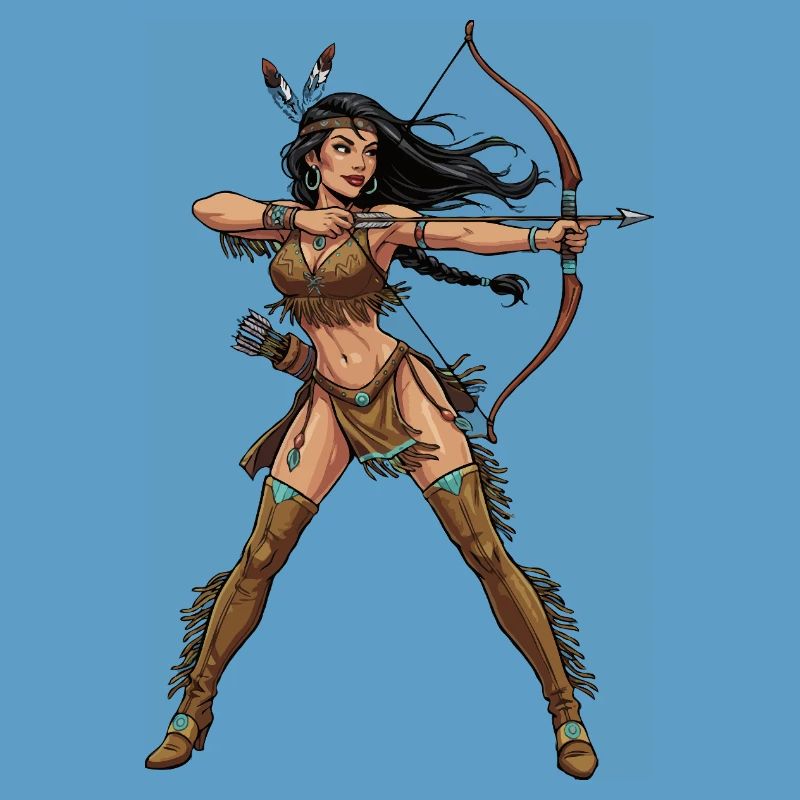 Amazone Boogschutter