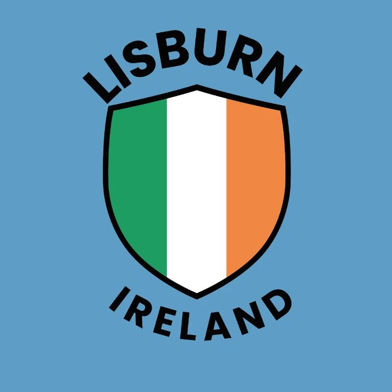 Drapeau d’Irlande de Lisburn