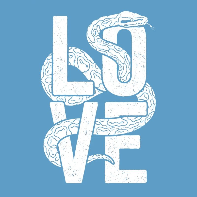 Les serpents rois Python ADORENT les pythons de terrarium