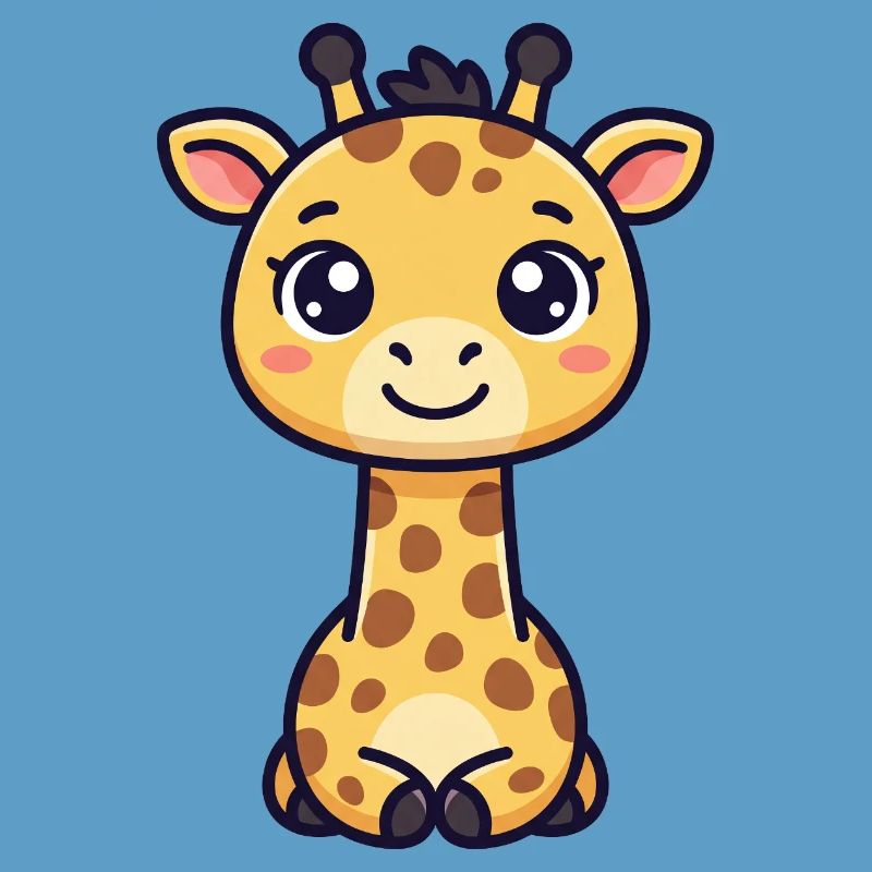 Chibi Giraffe