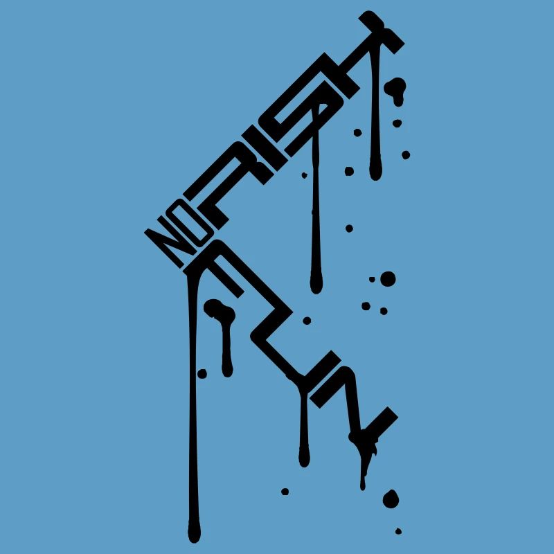 drop spray graffiti cool pas de risque pas de plaisir à dire