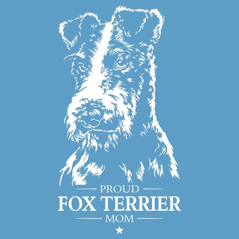 Fox Terrier Maman Chien Chien Fox Terrier Wilsigns