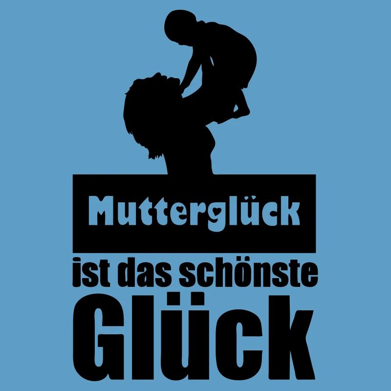 Mutterglück Mutter Muttertag Geburt Geschenk