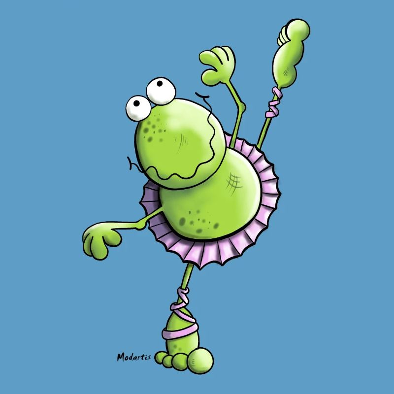 Ballet Frog
