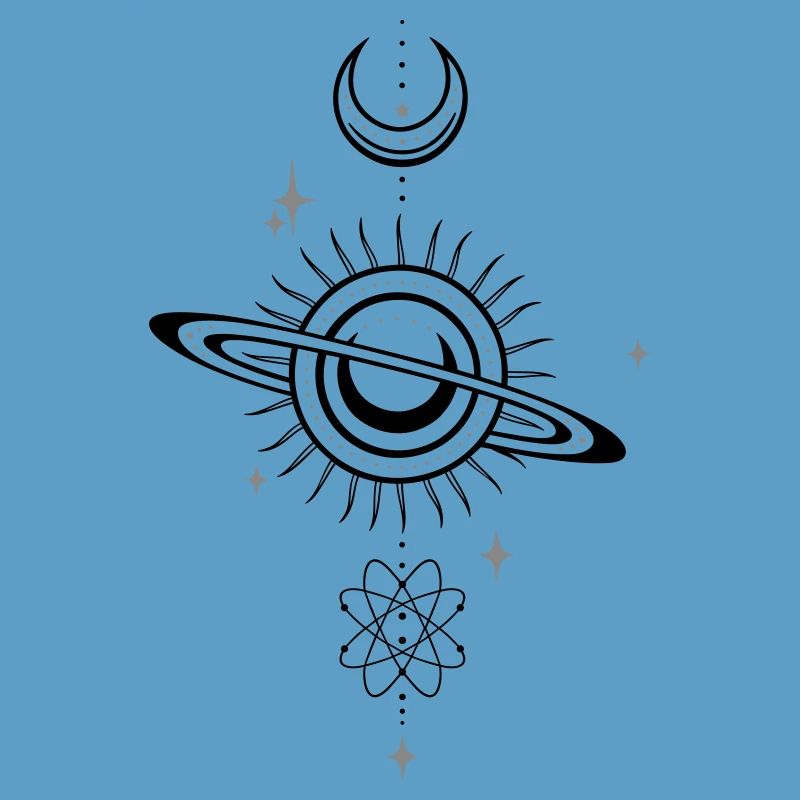 Universe Galaxy Planets Atom