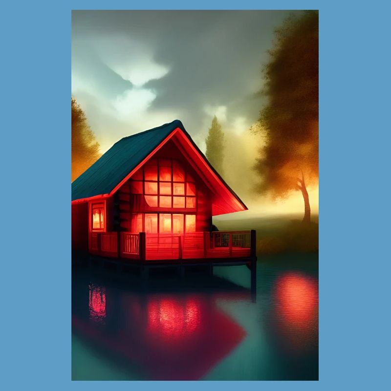Charming Lakefront Cabin