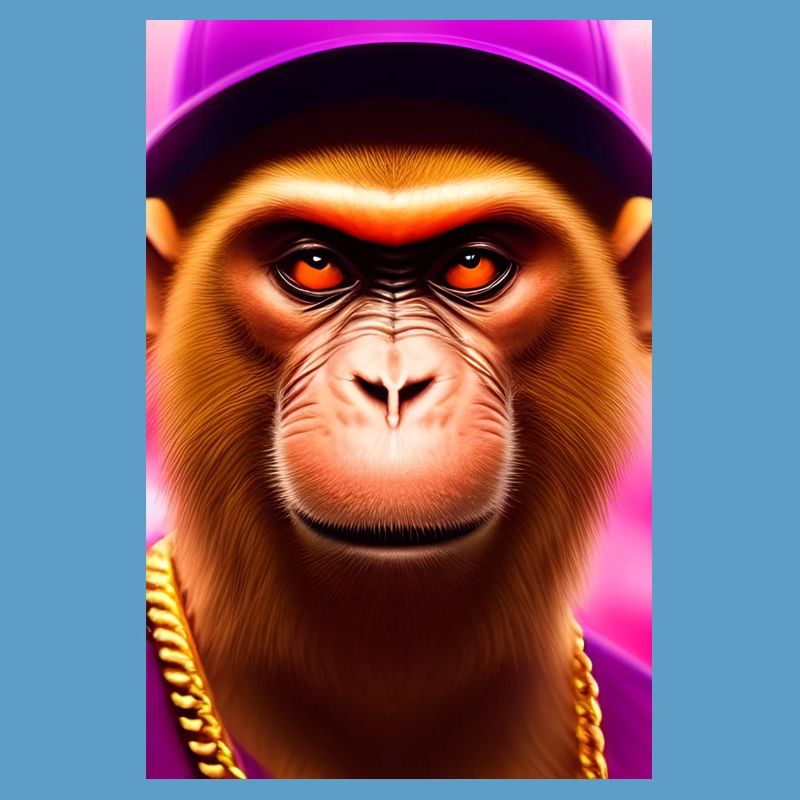 cool monkey