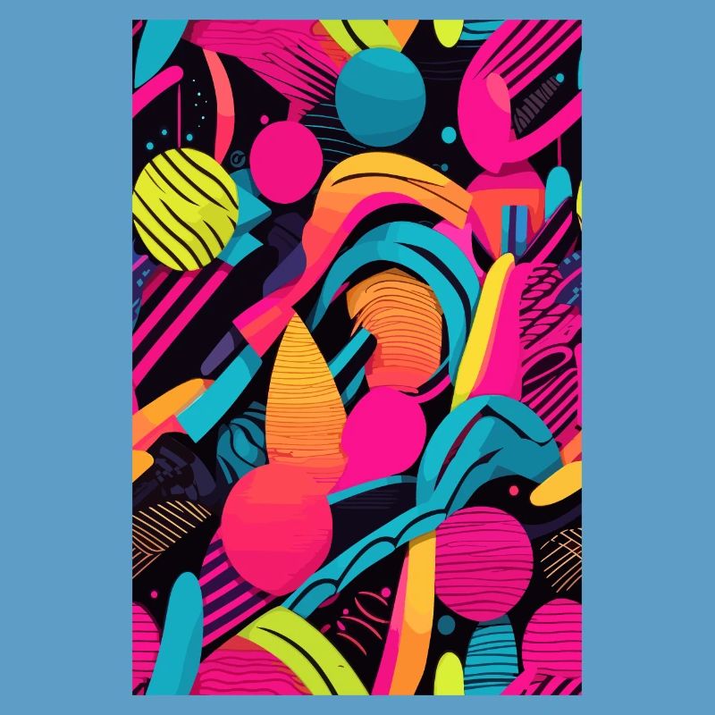 Modern Abstract Pattern