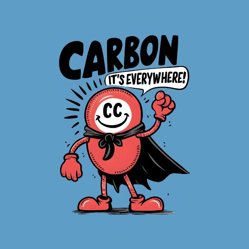 Comic Carbon - It's Everywhere!