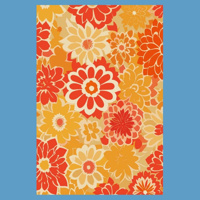 Vintage Floral Pattern