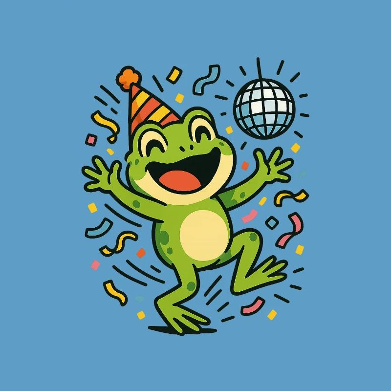 Party-Frosch