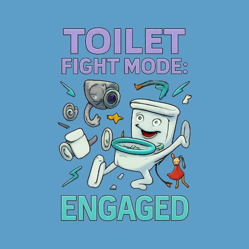 Mode de combat aux toilettes - Conception absurde de Brainrot