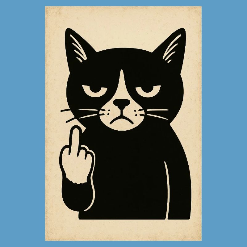 Grumpy Kitten
