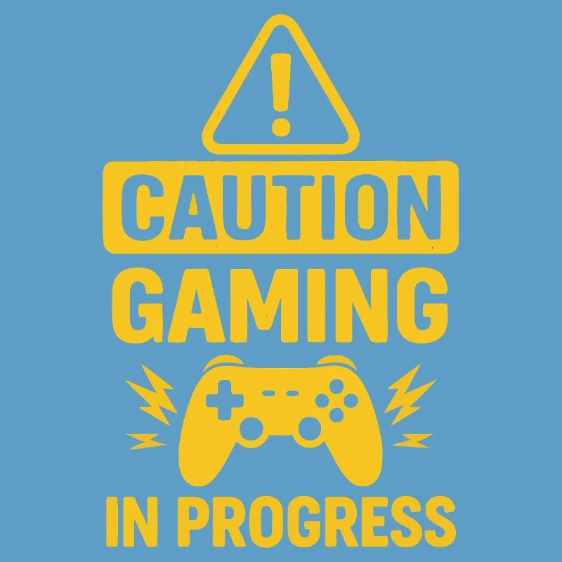 Warning Gaming In Progress 