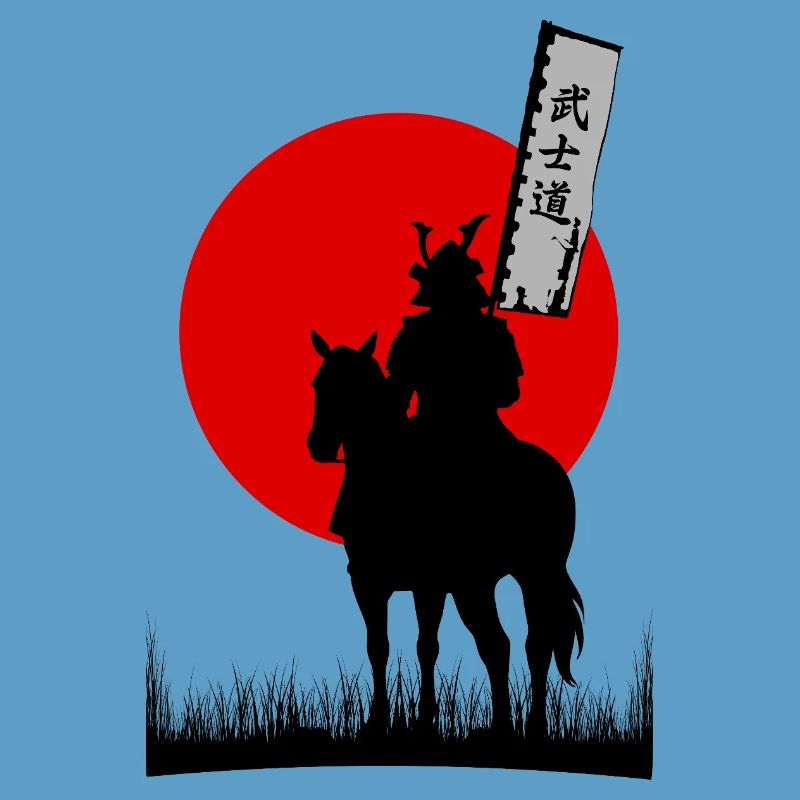 BUSHIDO, SAMURAI WARRIOR CODE | 8K CLEAN SILHOUTTE