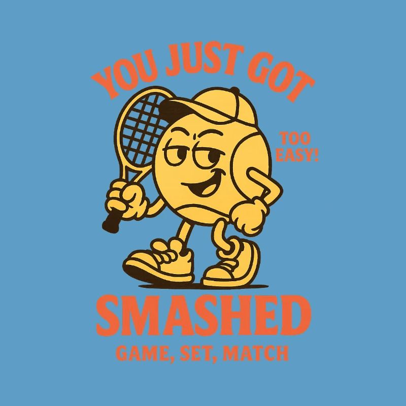 YOU JUST GOT SMASHED