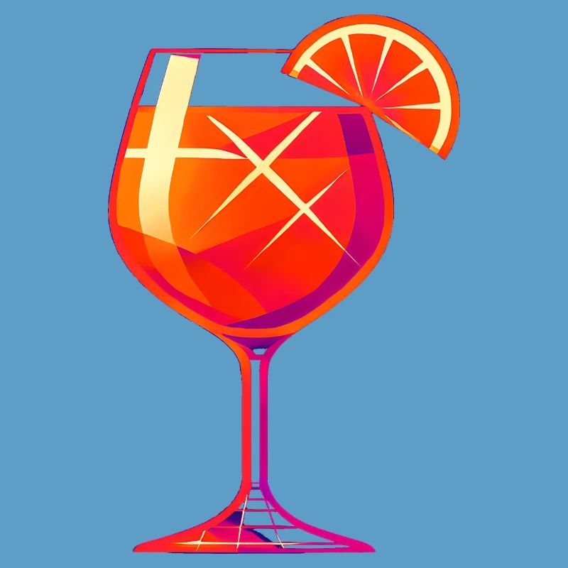 Party Spritz Glas Geschenkidee