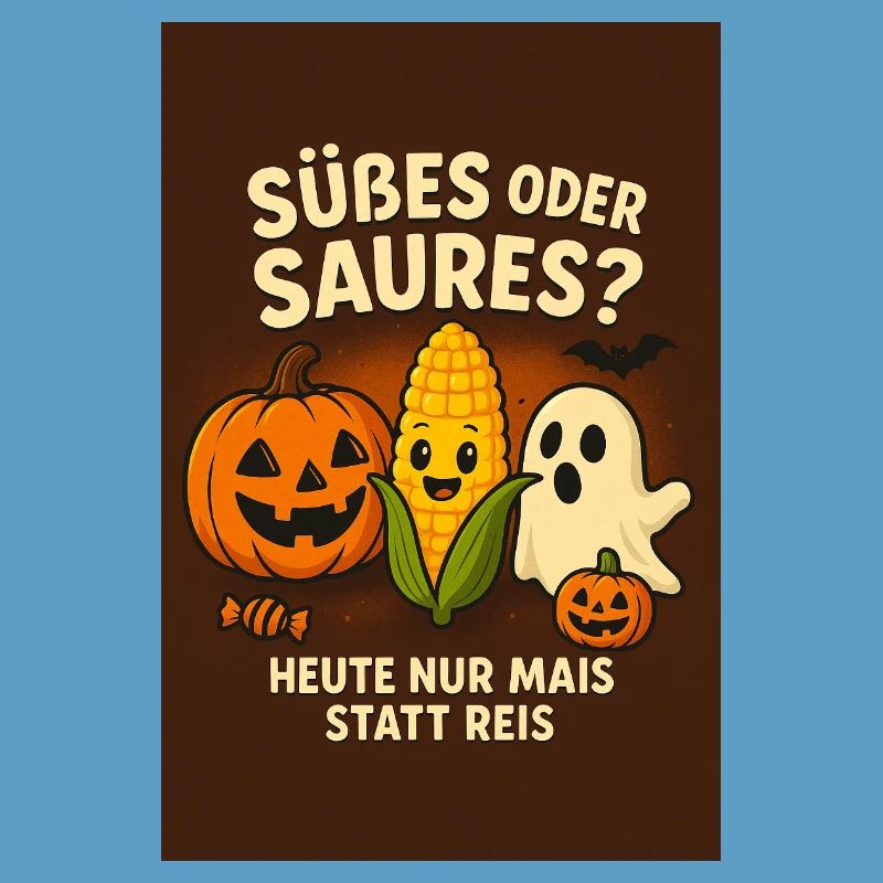 Süßes oder Saures Halloween Spaß