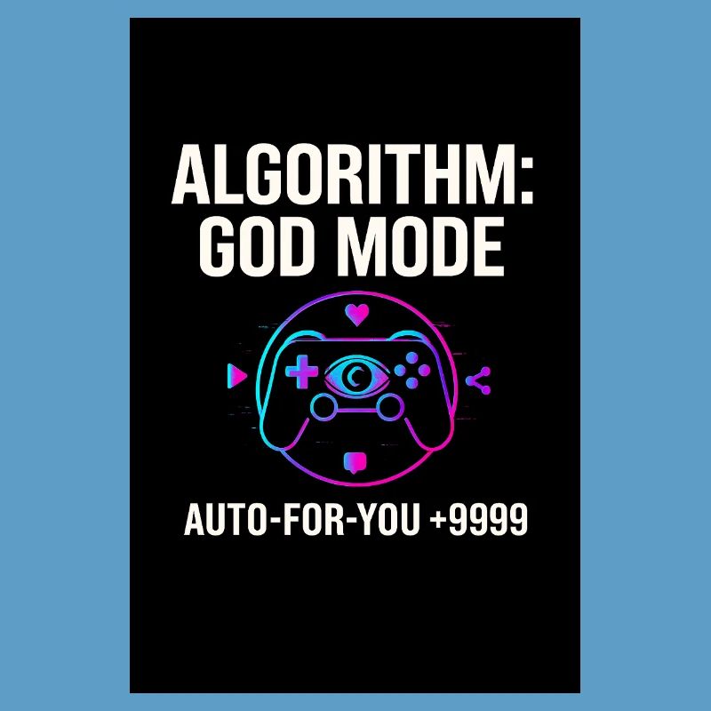 Algorithmus-Gott-Modus