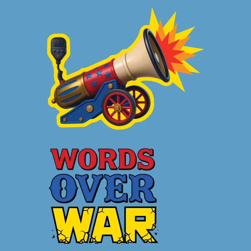 WORDS OVER WAR #3 - let's talk