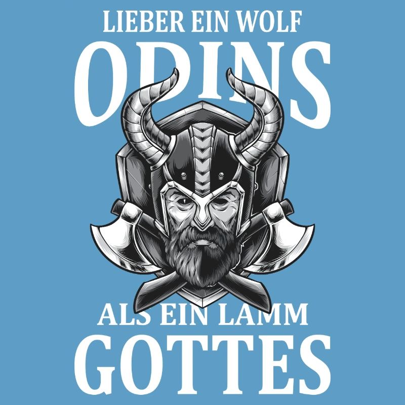 Lieber Ein Wolf Odins Als Ein Lamm Gottes Wikinger