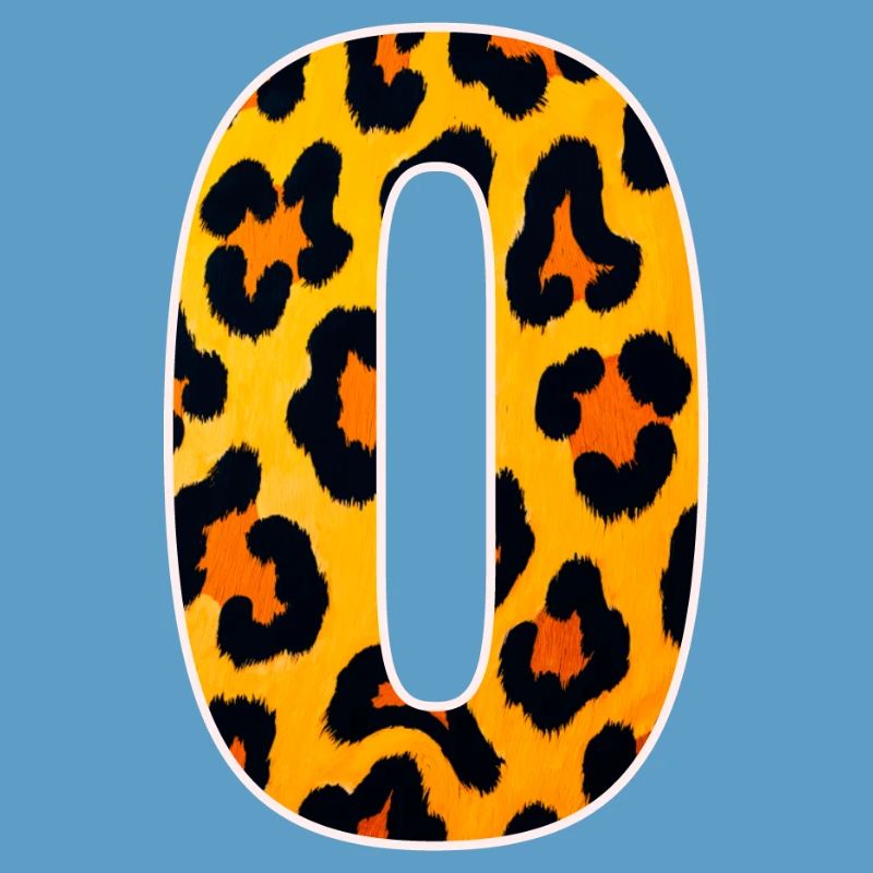 Leopard Zero Print
