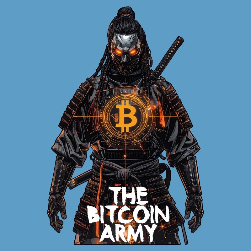 Bitcoin Bazooka – Die Bitcoin-Armee – Samurai 01