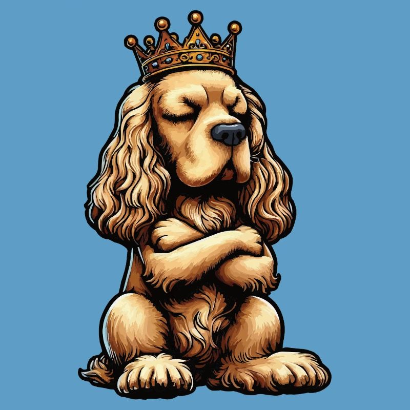 Cocker Spaniel Cocker Chien Cocker Propriétaire de cocker Spaniel