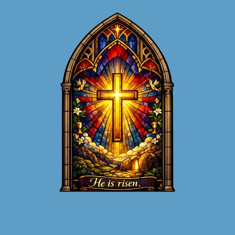 Resurrection He is Risen Easter Jesus