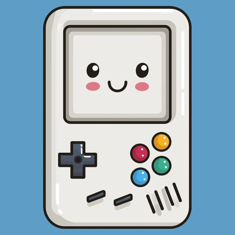 Console jeu mignonne