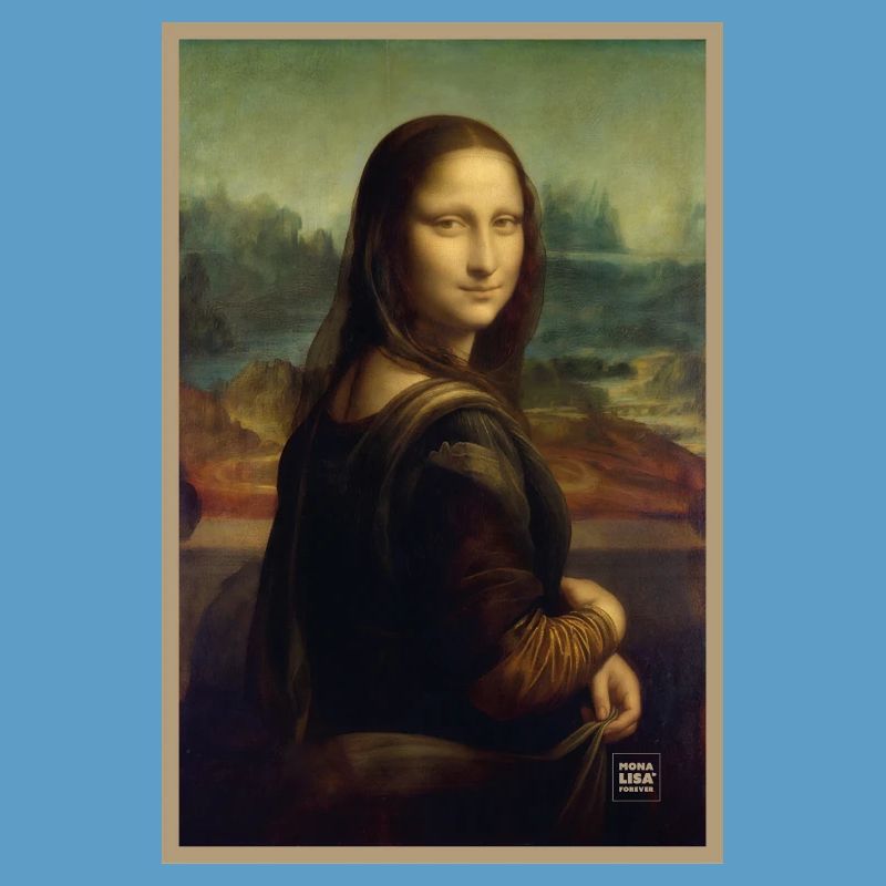 Mona Lisa from Back