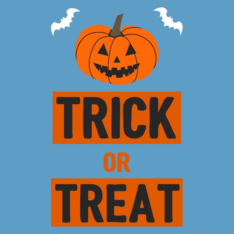 Süßigkeiten oder ein Zauberspruch - Halloween