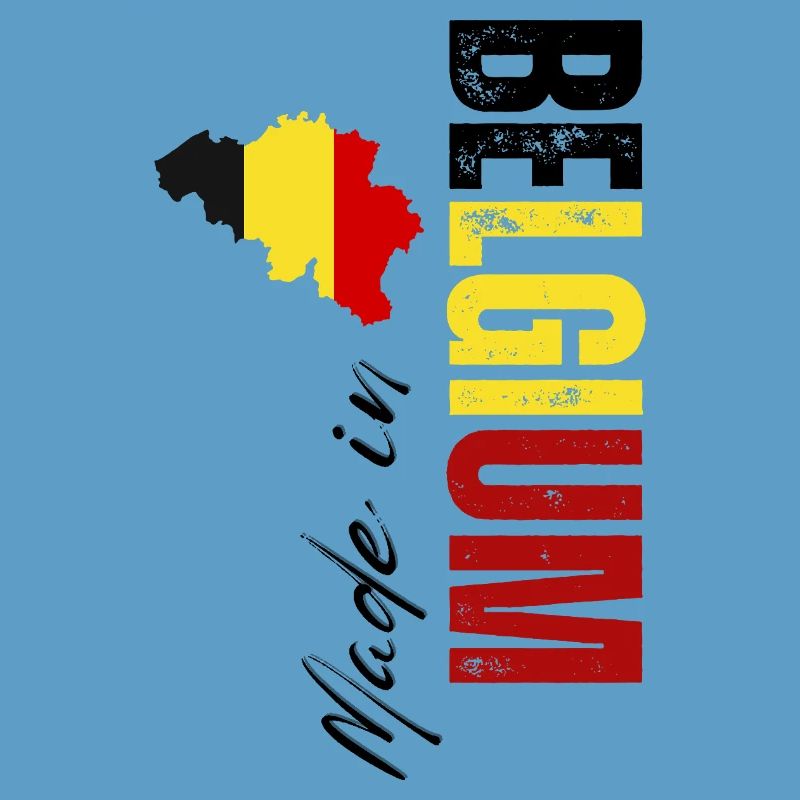 Made in Belgium, vertical design