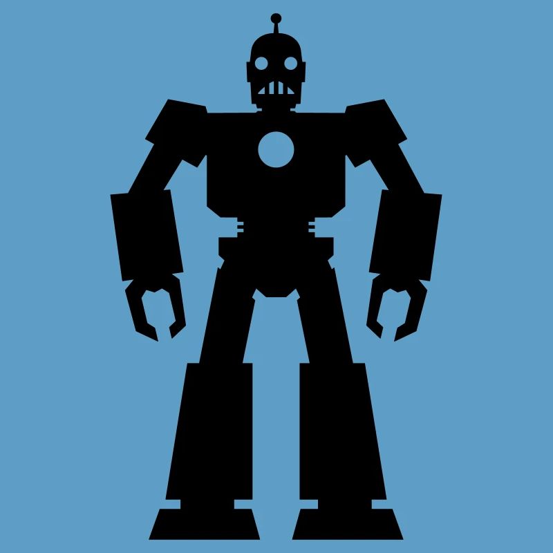 Roboter – KI Technik Sci-Fi Nerd Design