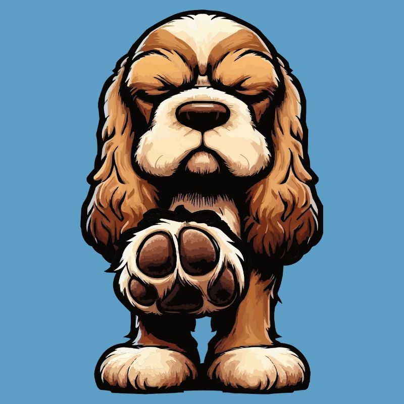 Cocker Spaniel Cocker Chien Cocker Propriétaire de cocker Spaniel