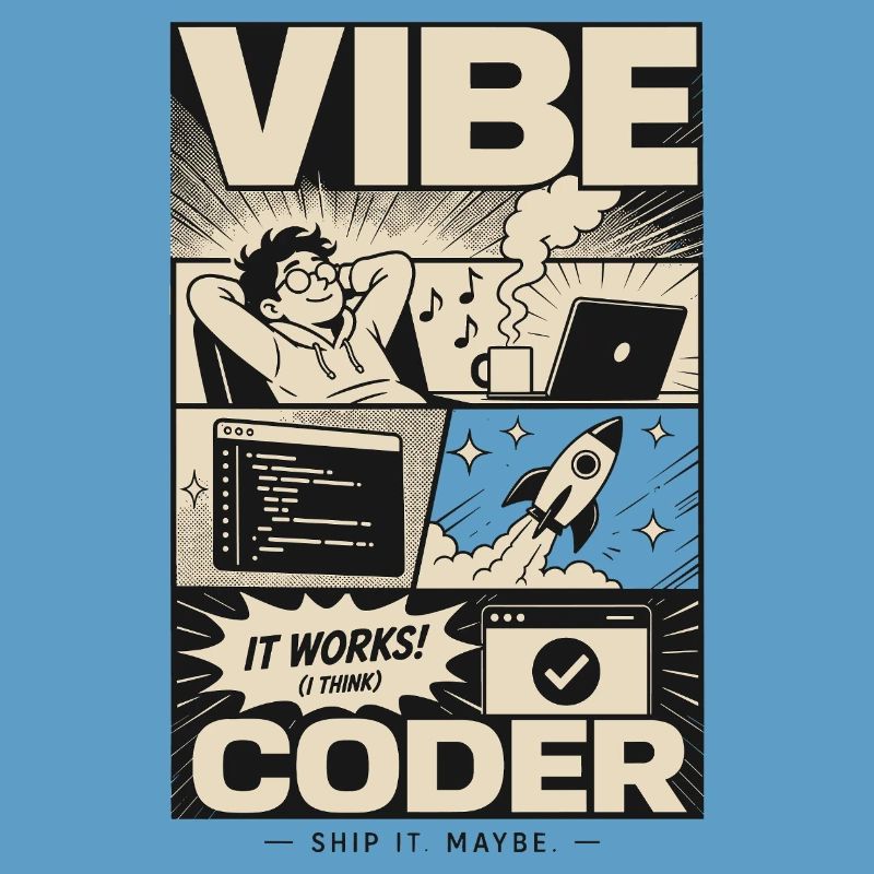 Vibe Coder Programmer Humor