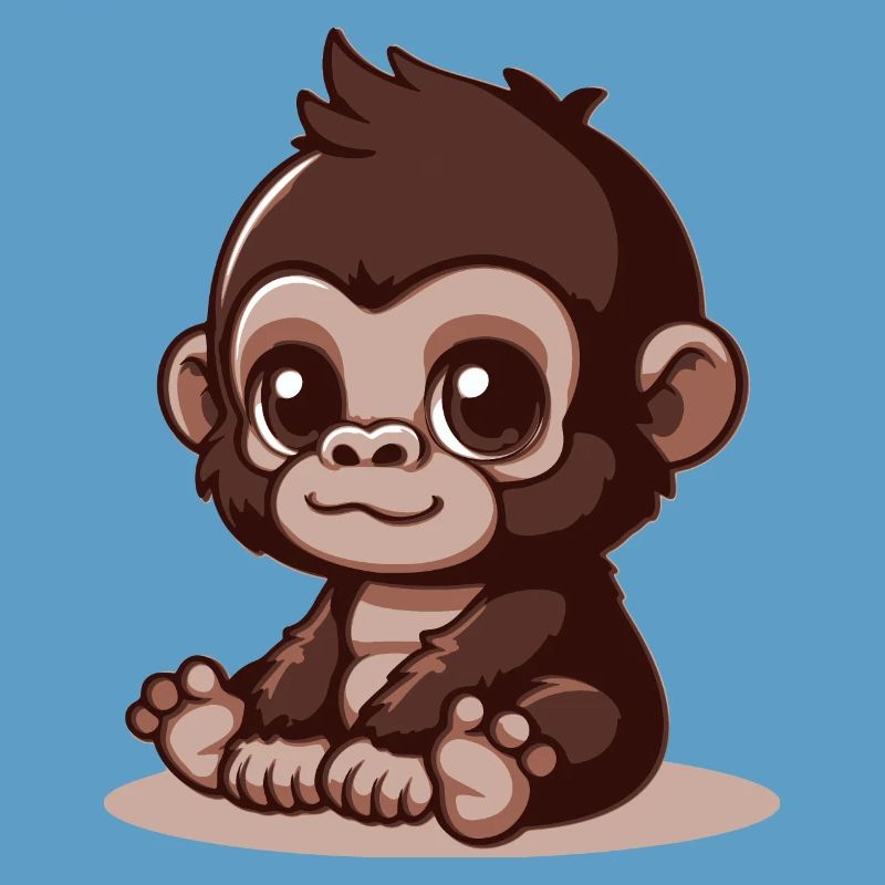 Bébé gorille