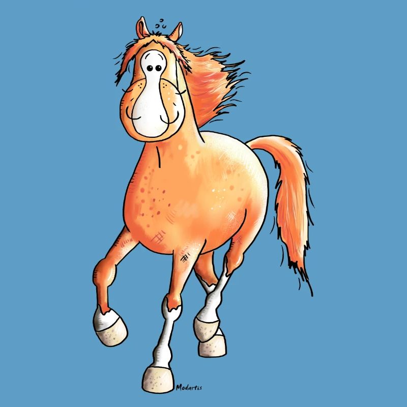 Süßes Pferd