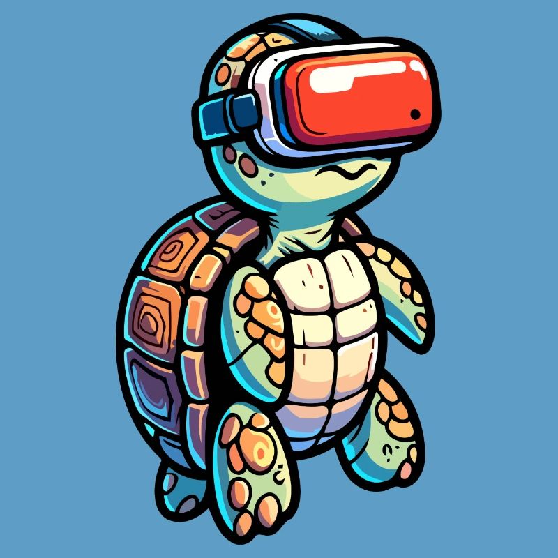 Virtual Shell: The VR Turtle