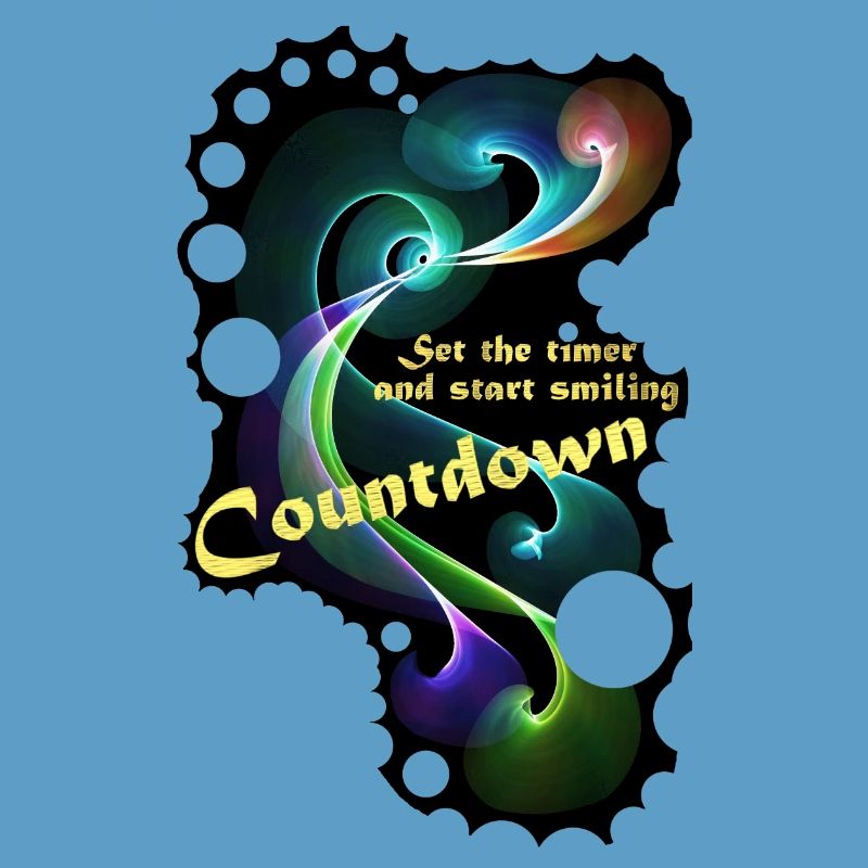 Countdown Smiling timer