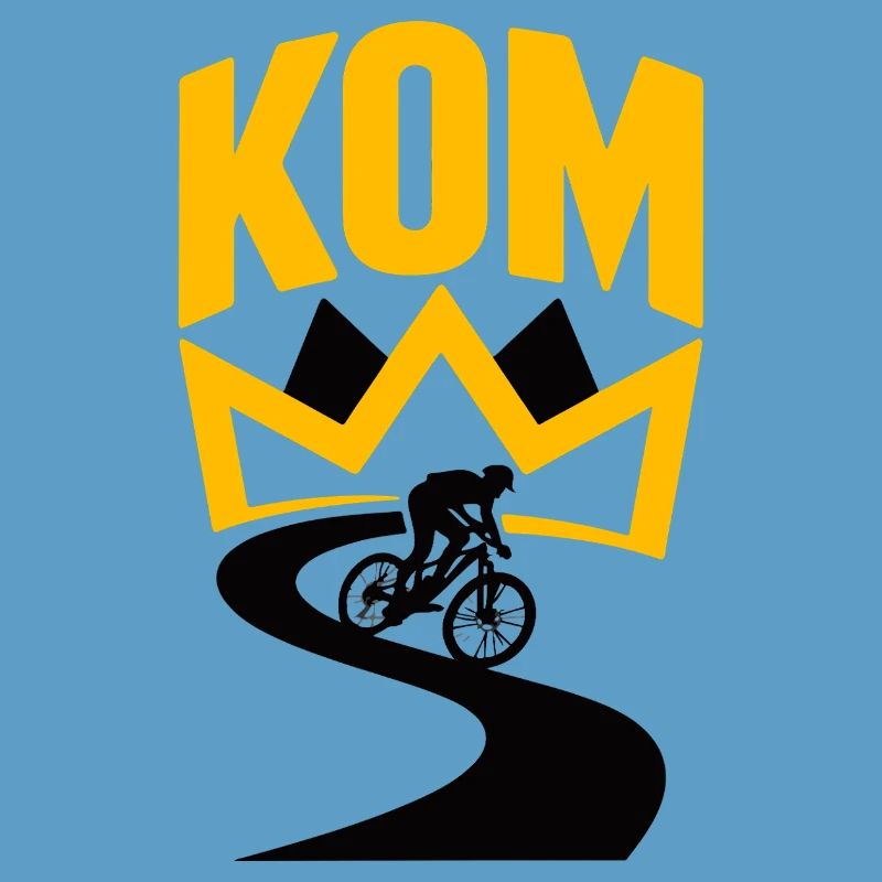 KOM – Segment de sentier de montée de vélo de VTT Korona