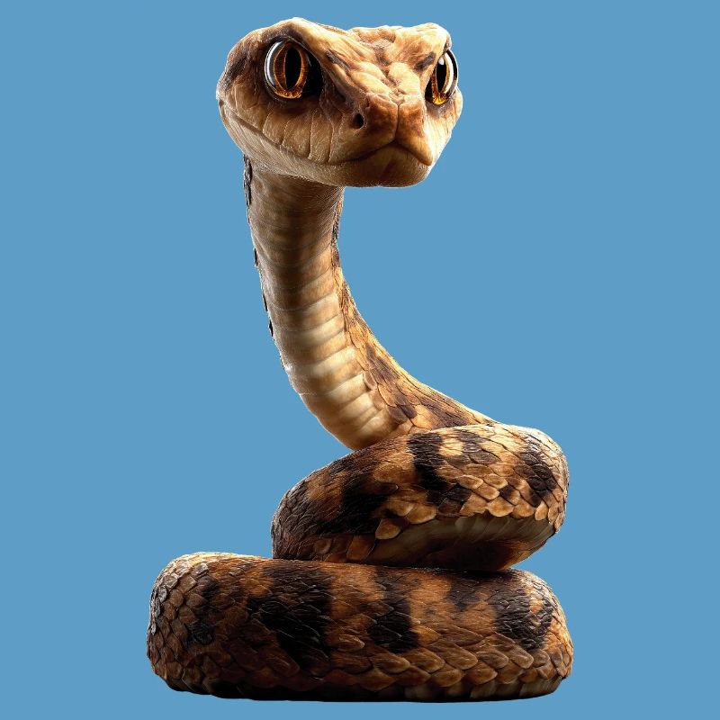 serpent, python, cobra, serpent à sonnettes, serpents